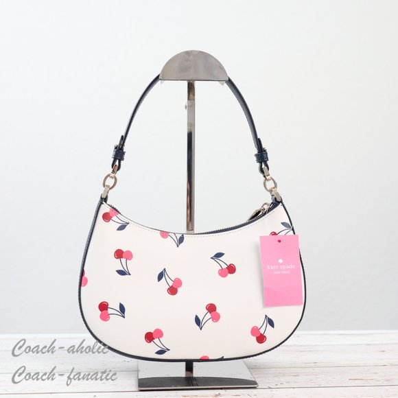 NWT Kate Spade New York Staci Dancing Cherrie Cherry Crossbody - Picture 8 of 12